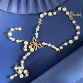 China Replica Chanel Necklaces 45usd Only